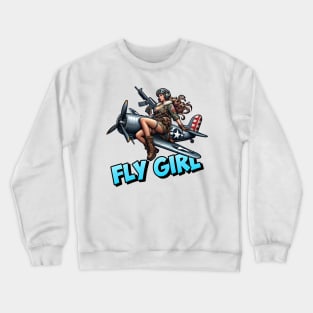 Fly Girl Crewneck Sweatshirt